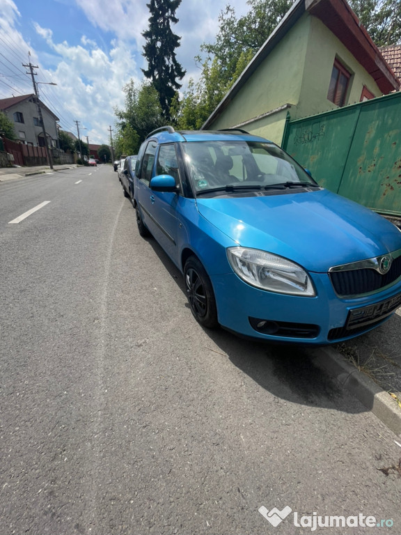 Skoda Roomster an 2010