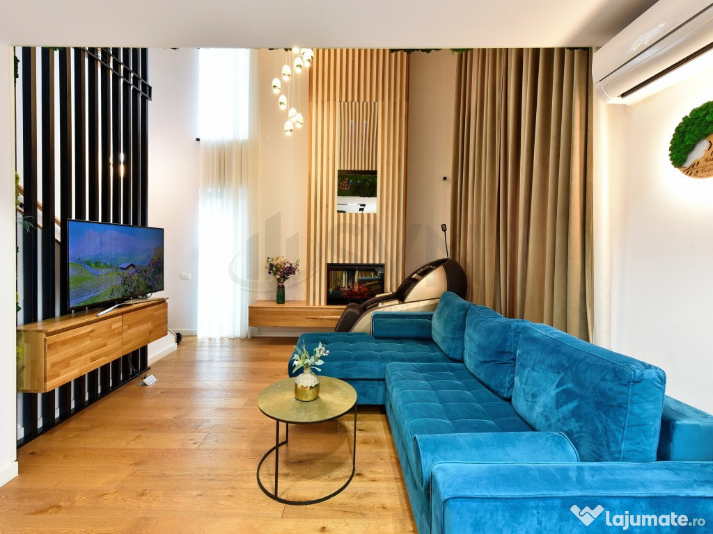 Duplex spectaculos 6 camere cu gradina