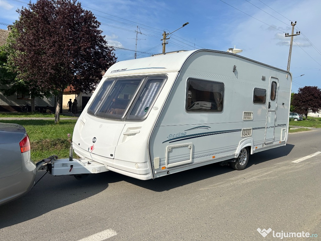 Rulota/Caravana Sterling Eccles 2006