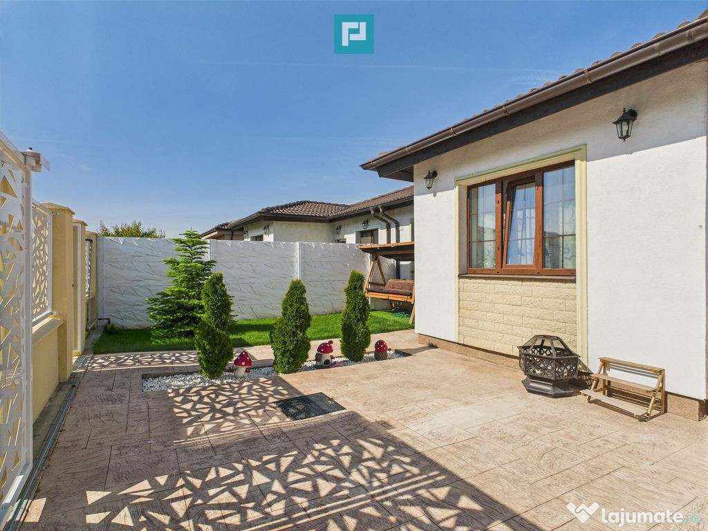 Duplex pe parter Mosnița Nouă MCity