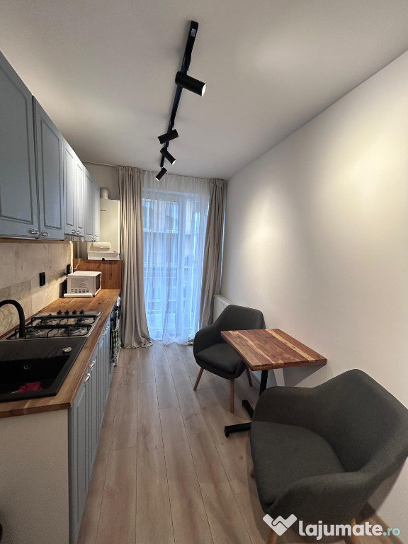 Apartament de 1 camera, zona Porii, Floresti