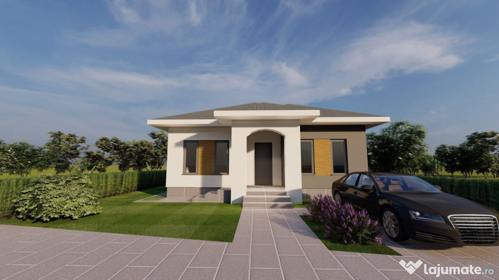 Casa , 105 mp , teren 350mp, zona Malu Mare