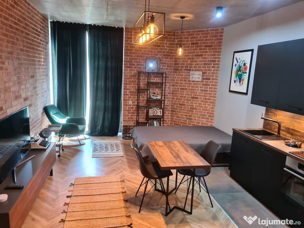 Vând Studio la Loft Green Apartment Mogoșoaia