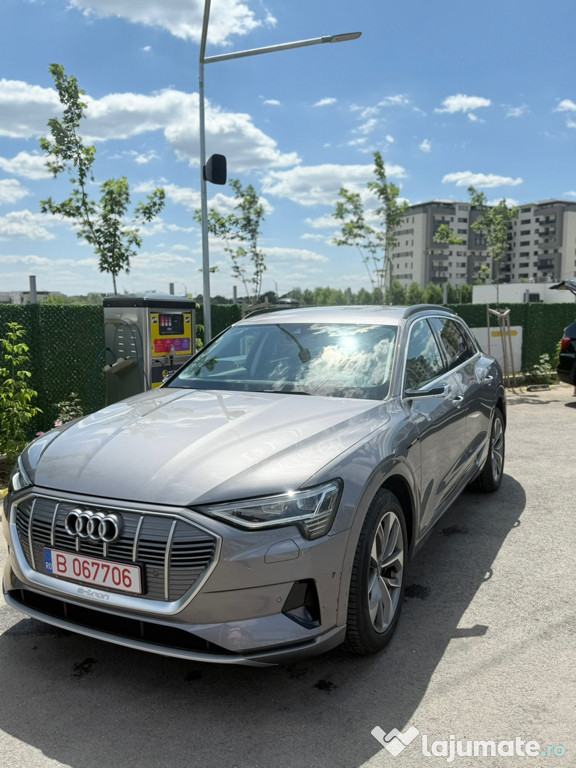 Audi e-tron 50 full electric