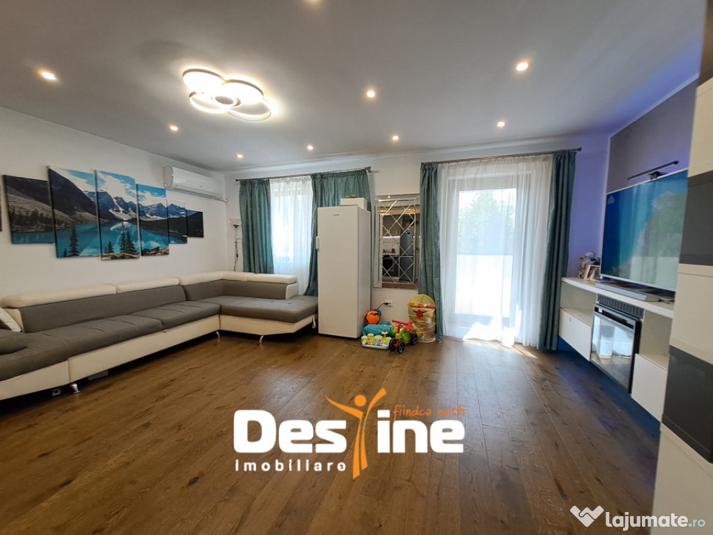 Apartament 3 camere SEMIDECOMANDAT, 75 mp, Zona Lunca Cetatu