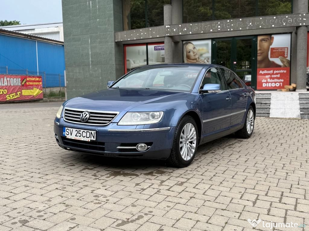 Volkswagen Phaeton 3.0 Diesel Euro5 240 CP Automat