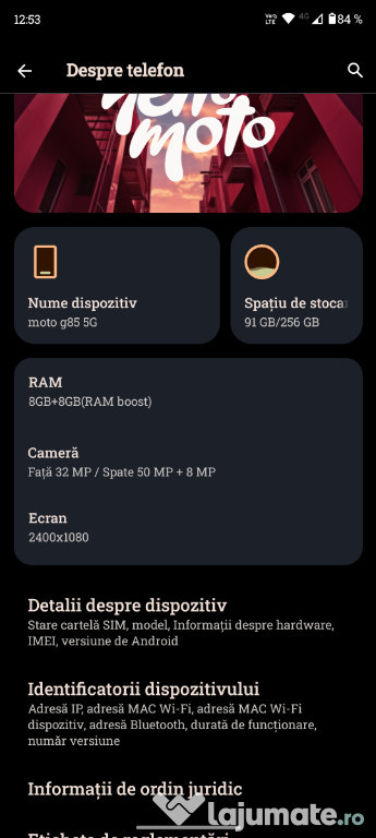 Motorola Moto G85 5G
