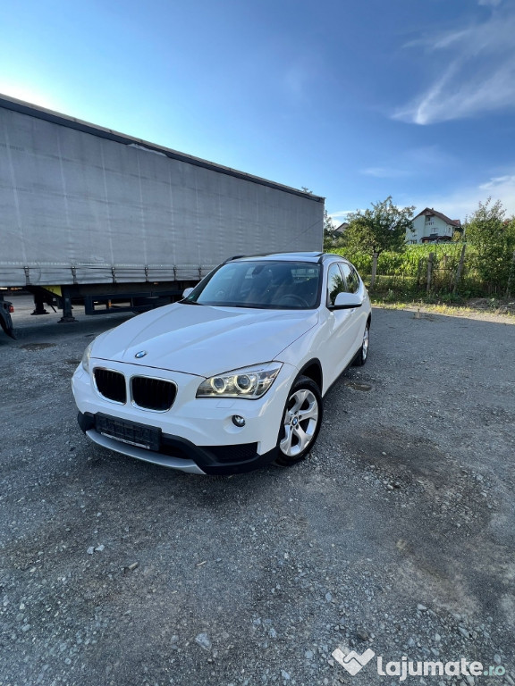 BMW X1 E84 Facelift xDrive | 1.8D 143CP | Cutie automată 8HP | Import