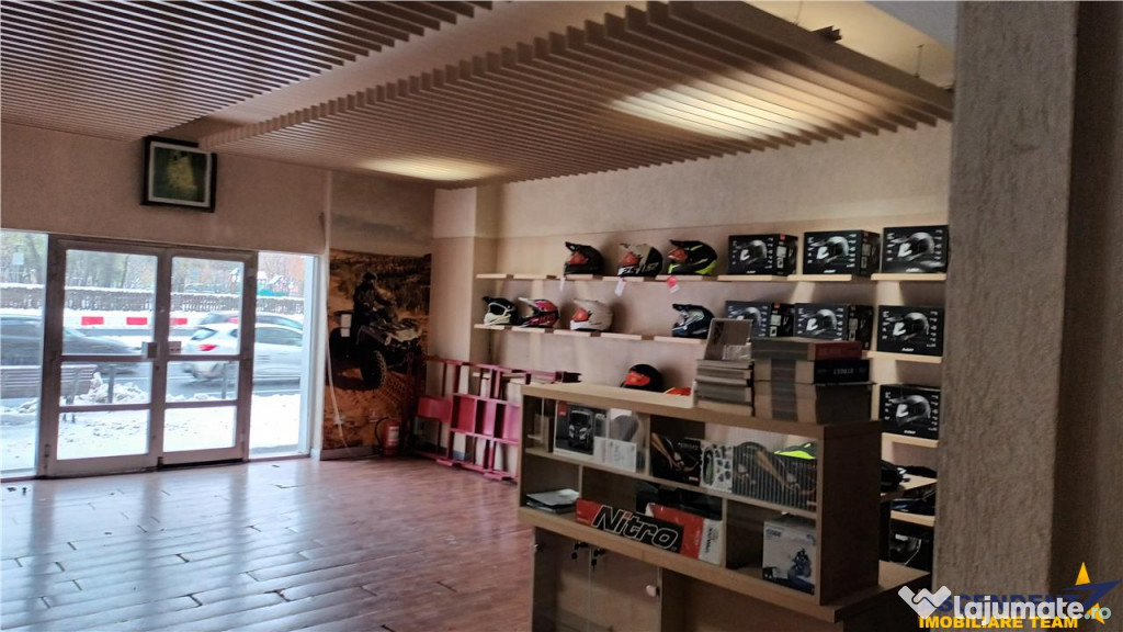 Spatiu comercial, cu vitrina la Calea Bucuresti, 150 mp