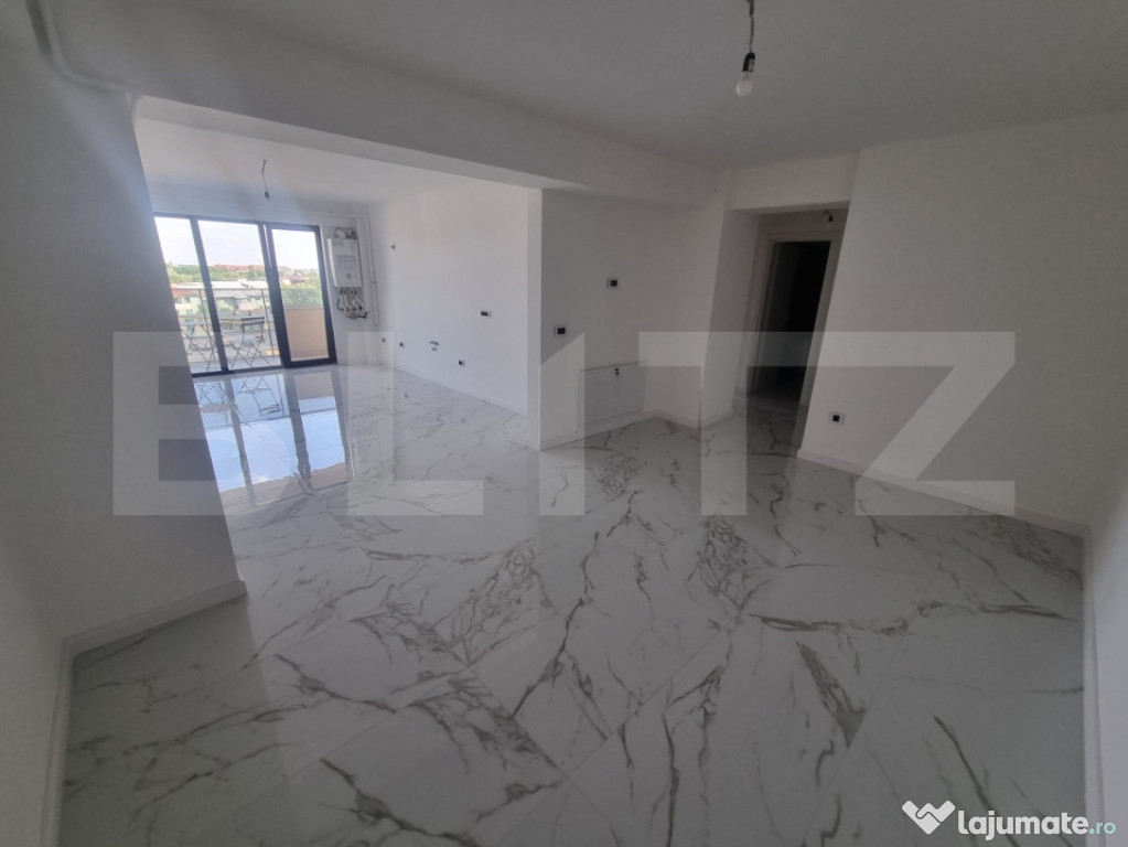 Apartament 3 camere, 90 mp, George Enescu zona Liceul de Chi