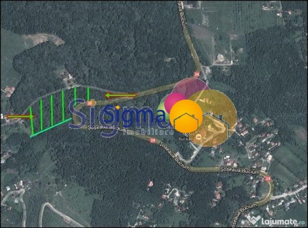 Teren 5000 mp Bucium Iasi
