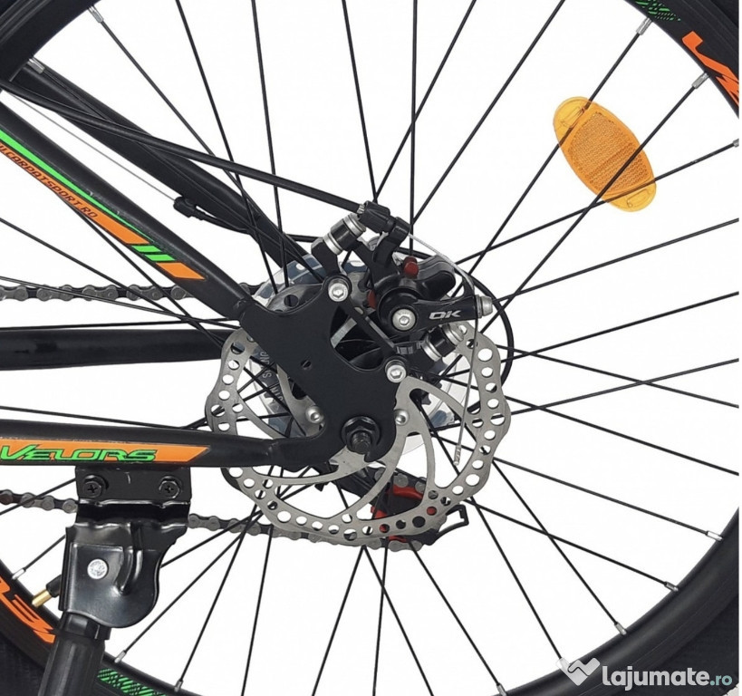 Bicicleta ca noua MTB 24"Shimano Tourney 21 viteze copii