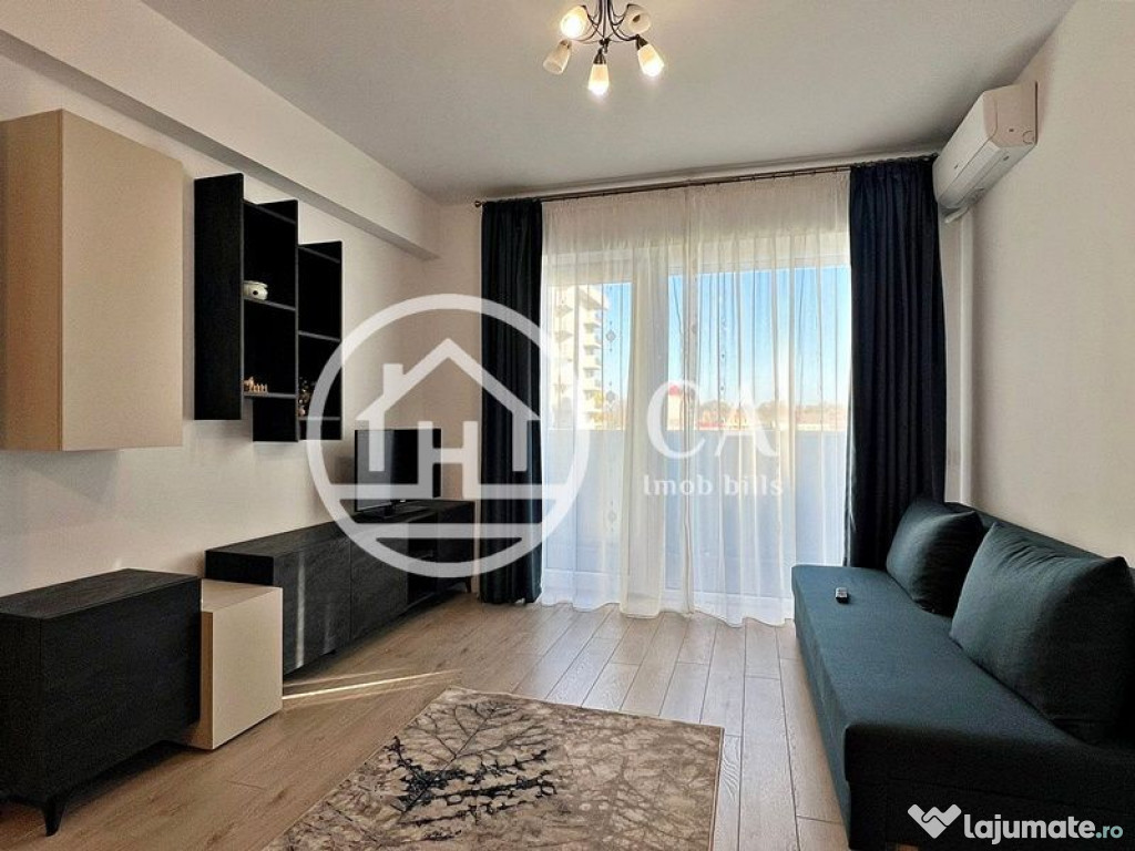 Apartament de închiriat cu 2 camere în PRIMA ARENA, Oradea