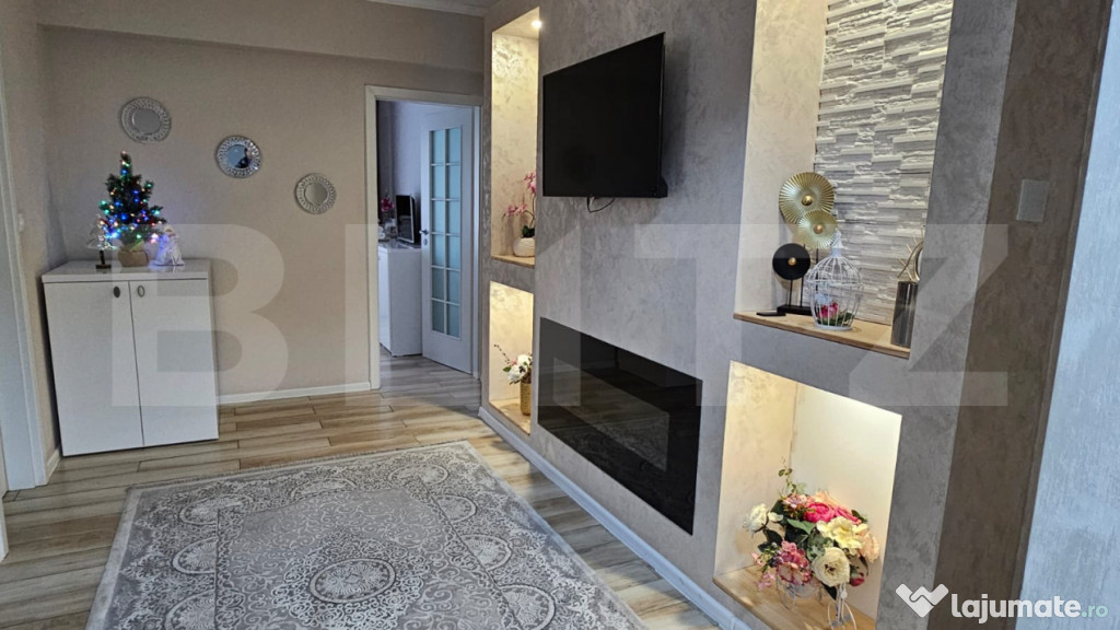 Apartament de 2 camere, zona Campus Tudor Vladimirescu