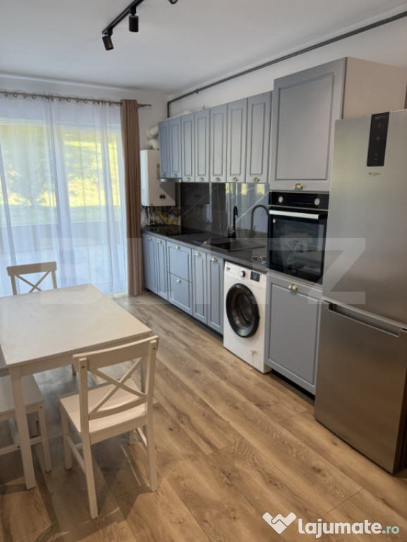 Apartament 2 camere , semidecomandat , 44 Mp mobilat si util