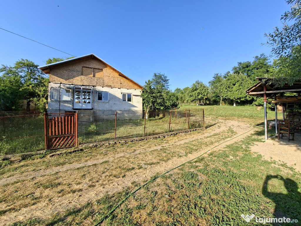 V./schimb casa + teren Starchiojd, Prahova