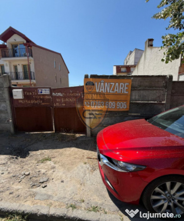 Teren intravilan, 396 mp deschidere 13,17 la strada Caiuti c