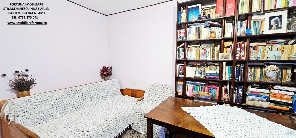 Apartament 2 camere decomandate, loc parcare, zona Tic-Tac, Darmanesti
