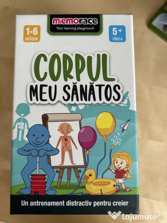 Memo race- corpul meu sanatos