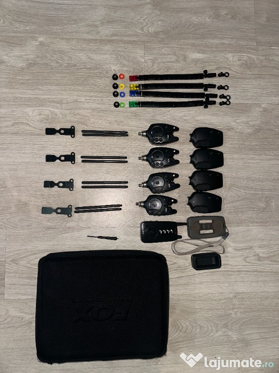Vand senzori Fox NTXR +Snag Bar Fox + Swingeri Prologic Wind Blade