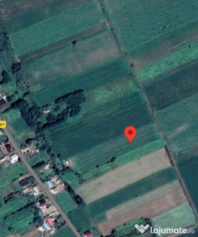 TEREN INTRAVILAN 6000 MP, drum pietruit, parcelabil, - PODU