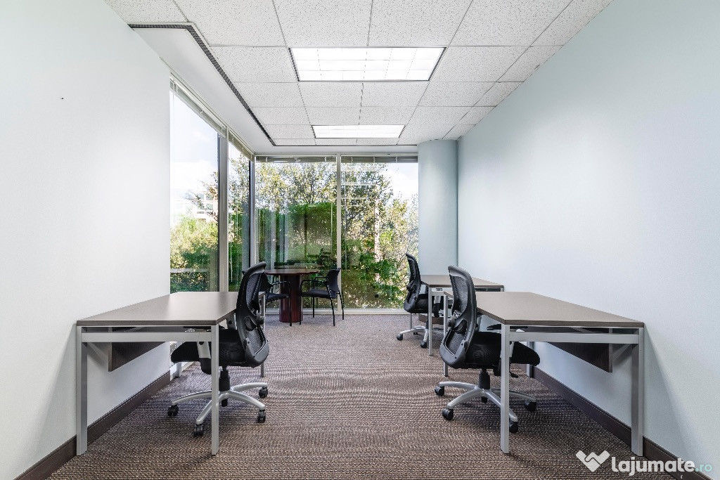 Spațiu de birou privat pentru 1 persoane în Regus City Centre