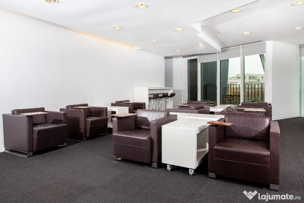 Acces nelimitat la spații de co-working în Regus Charles de Gaulle