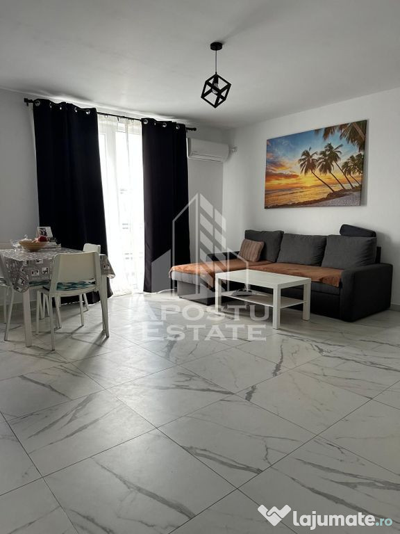 Apartament cu 2 camere complet mobilat si utilat in Brayt...