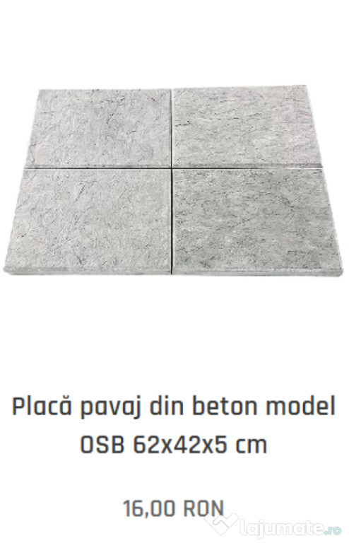Placi placaj/pavaj