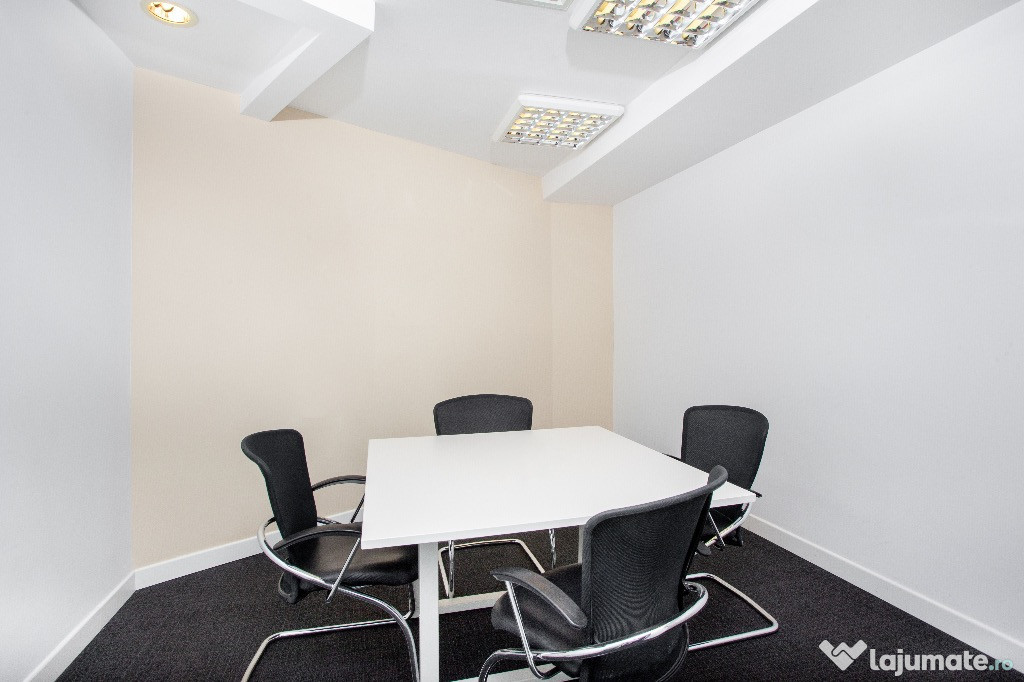 Spațiu de birou tip open-plan pentru 10 persoane în Regus Charles de