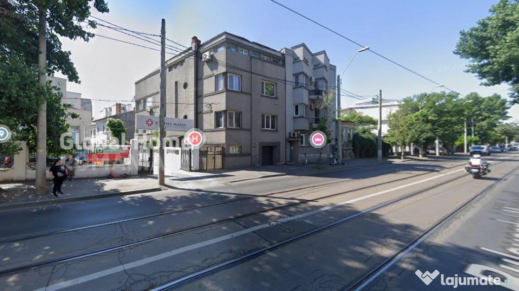 Cladire Comerciala - Office 900 MP + Teren 1410 MP | Unirii