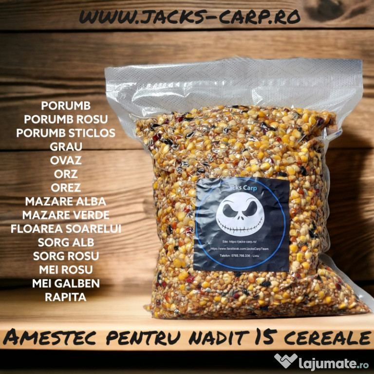 Seminte Preparate PESCUIT - Amestec pentru NADIT