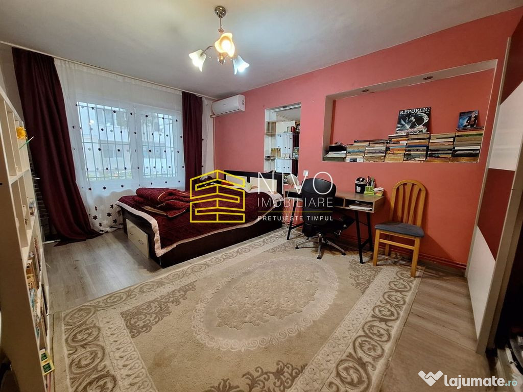 Apartament 2 camere – Tg. Mureș – Tudor – Str. Muncii
