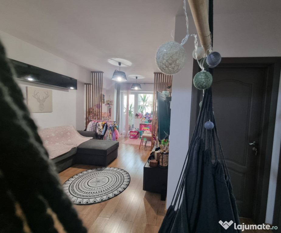 Bloc nou-2022- 3 camere/80 mp/mobilat utilat lux+parcare