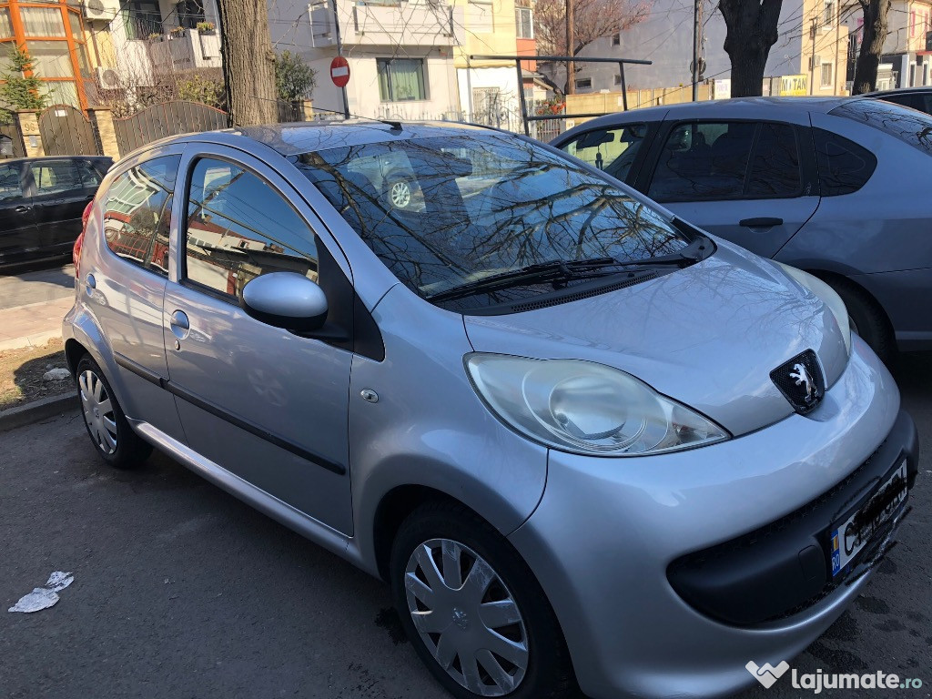 Vand Peugeot 107, unic proprietar