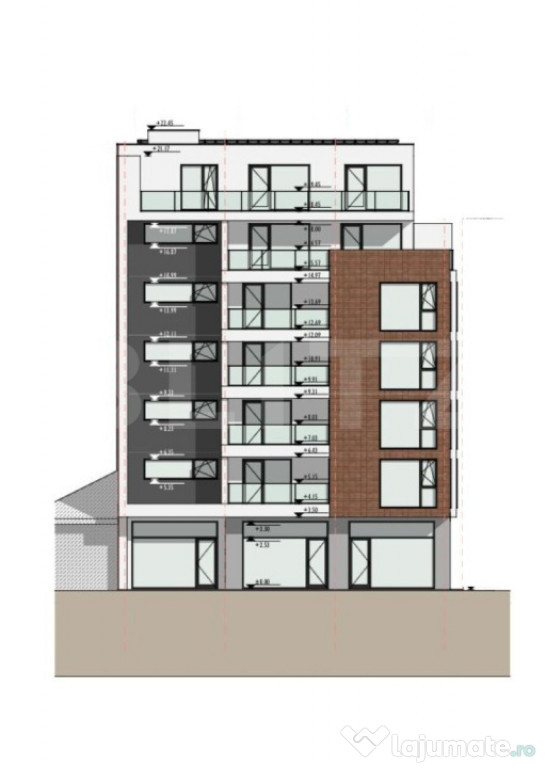Apartament cu 3 camere 93 mp, Bloc Nou, zona Marasti