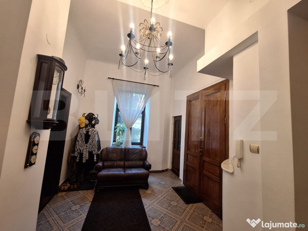 Apartament 4 camere in cladire istorica ,zona P-ta Romanilo