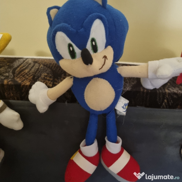 Sonic, Tails, Shadow, Knuckles