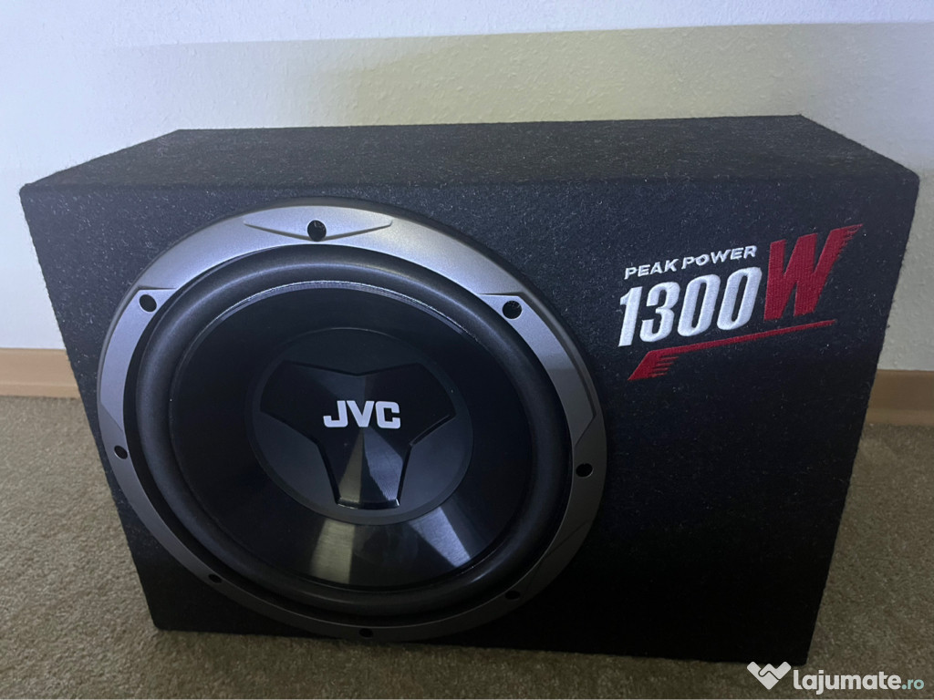Jvc 1300W. Nu este folosit. Arată bine