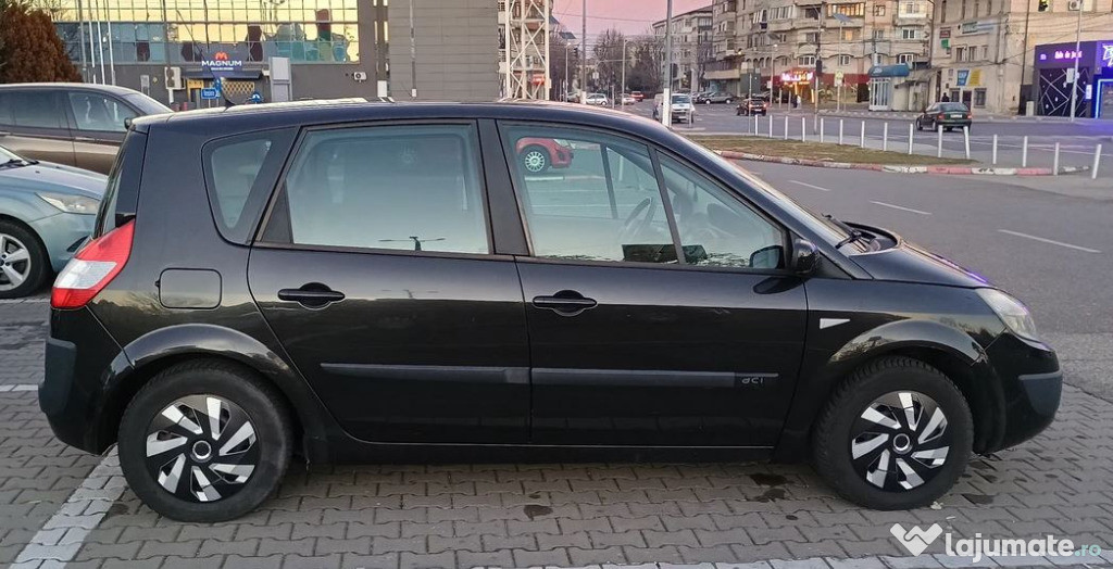 Renault Scenic 2 1.5 DCI, 106 CP