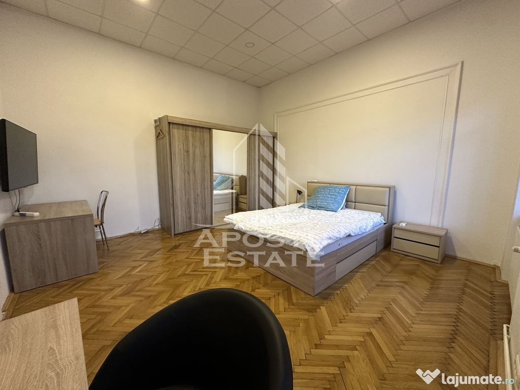 Apartament cu 2 camere, ultracentral, la etajul 1 in clad...