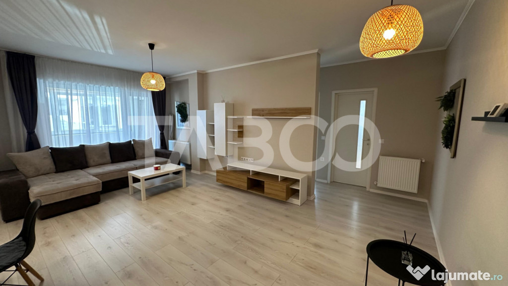 Aparatament 71 mpu 3 camere balcon 13mp Doamna Stanca Sibiu