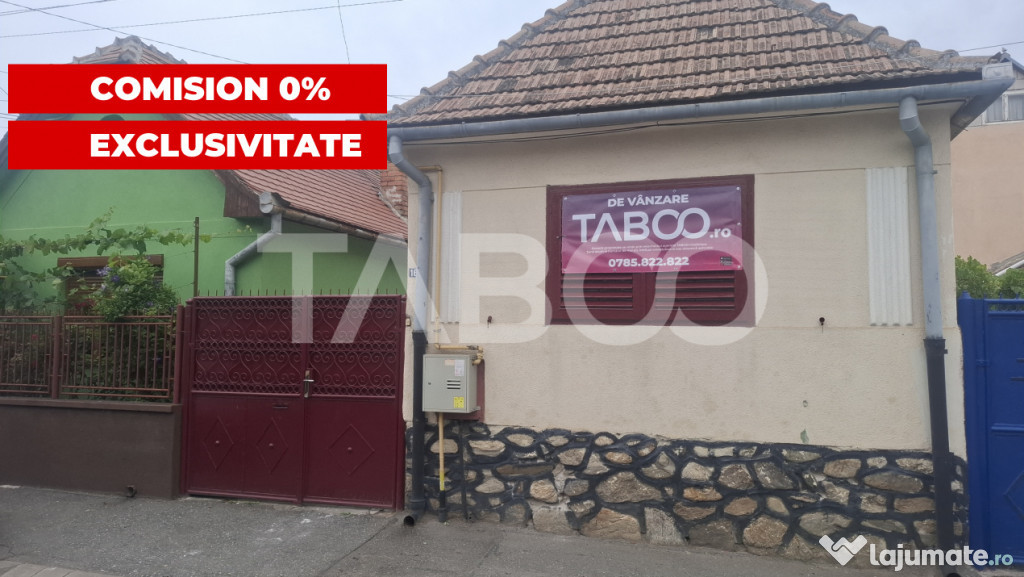 Casa individuala 3 camere 2 bai 88 mp strada Lutului Sibiu