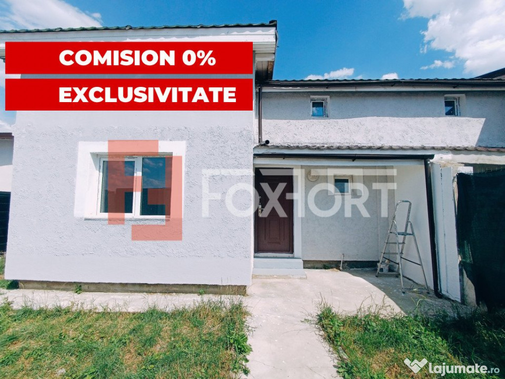 COMISION 0% Duplex 6 camere 165 mp utili, zona Mosnita Noua