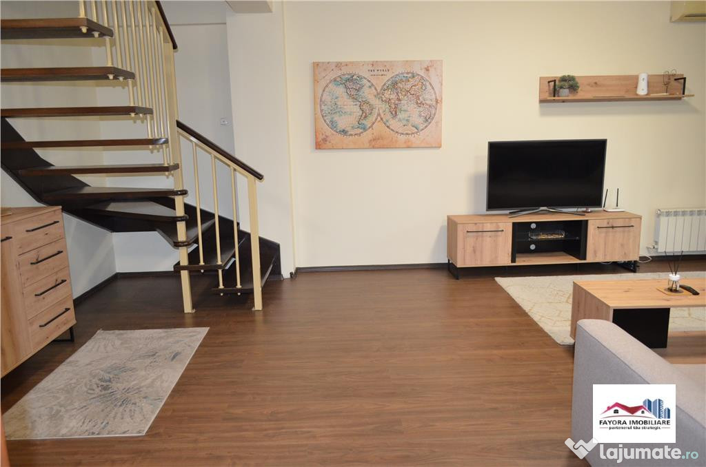 Apartament 3 Camere Mobilat si Utilat de Inchiriat Zona Tudo