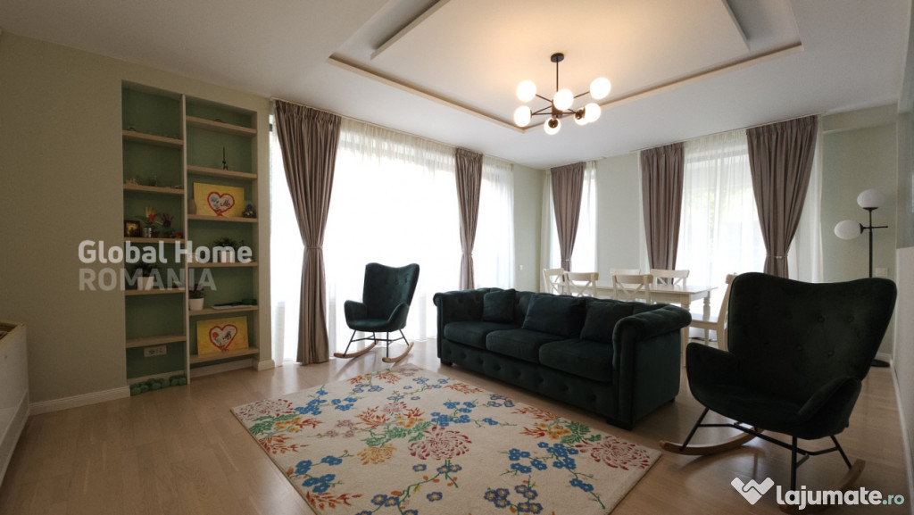 Apartament 4 camere 140 MP | Pipera | Curte + Parcare