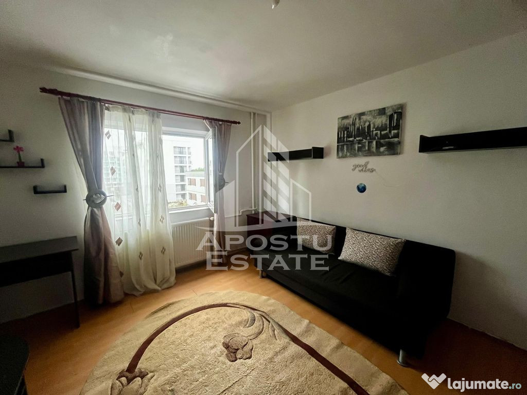 Garsoniera,etaj 3,zona Aradului