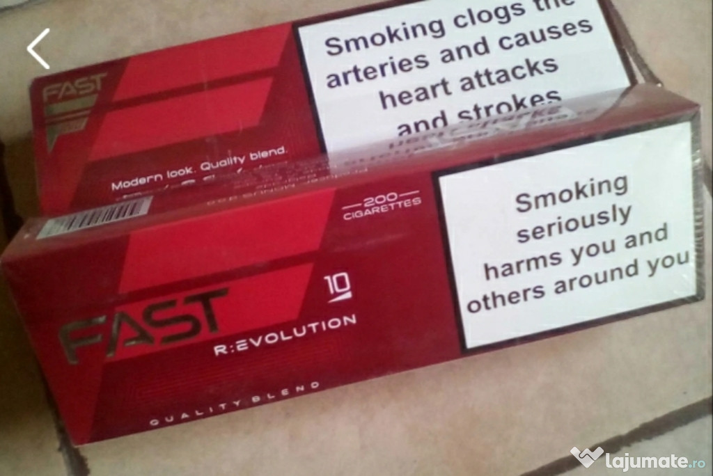 Tigari fast revolution red