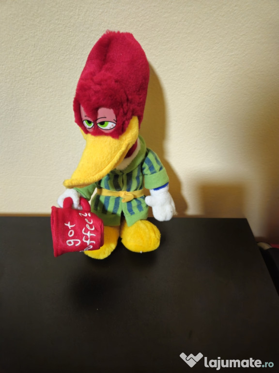 Papusa de plus Woody Woodpecher