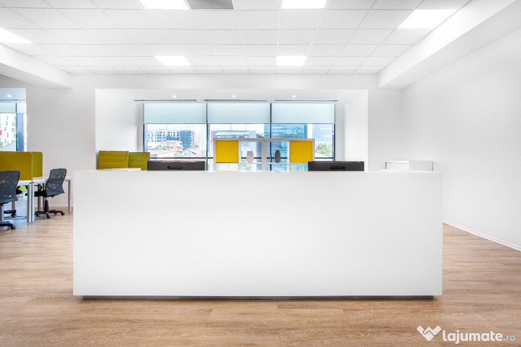 Spațiu de birou privat pentru 2 persoane în Regus Anchor Business